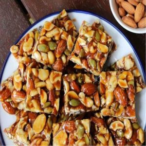 Jayhind Sweets Dryfruit Chikki -  500g